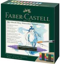 Markerite komplekt Faber-Castell, 20 tk