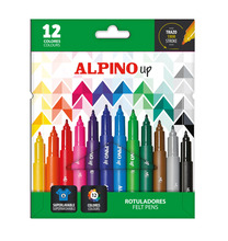 Viltpliiatsid Alpino Up, 12 värvi
