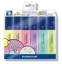 Tekstimarkerid Staedtler Textsurfer Classic 364 CWP6, 6 tk