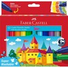Viltpliiatsid Faber-Castell Jumbo, 12 värvi