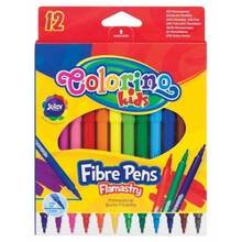 Viltpliiatsid Colorino, 12 värvi