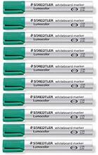 Tahvlimarker Staedtler Lumocolor Whiteboard, 10 tk