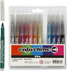 Viltpliiatsid Colortime 37371, 4,2 mm, sädelevad, 12 tk