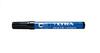 Marker Lyra Permanent, must, 1-4 mm