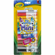 Mini vildikad Crayola, 14 tk