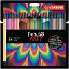 Vildikad Stabilo Arty Pen 68, 68 tk
