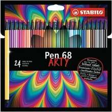 Vildikad Stabilo Arty Pen 68, 68 tk