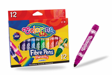 Vildikad Colorino Kids Jumbo, 12 värvi