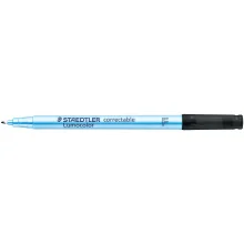 Viltpliiats Staedtler Lumocolor 305 Fine, must