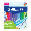 Viltpliiatsid Pelikan Colorella Star, 24 tk