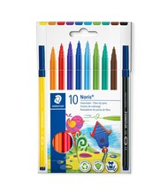 Viltpliiatsid Staedtler Noris, 10 tk