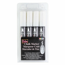 Kriidimarkerid Marvy Uchida Bistro Chalk Marker 480-4W, 4 tk