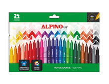 Viltpliiatsid Alpino, 24 värvi