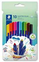 Viltpliiatsid STAEDTLER Fasermaler triplus color, 10 tk