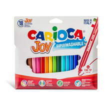 Viltpliiatsid Carioca Joy, 18 tk