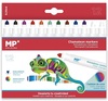 Viltpliiatsid Chameleon Magic MP, 10 värvi + 2 värvimuutjat