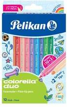 Vildikad Pelikan Colorella Duo C407, 12 tk