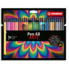 Viltpliiatsid Stabilo Pen 68 Arty, 68 tk
