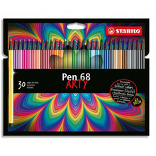 Viltpliiatsid Stabilo Pen 68 Arty, 68 tk