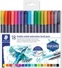 Vildikad Staedtler kahepoolsed, 18 tk