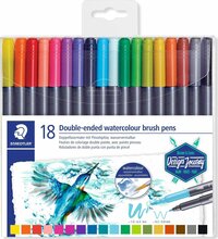 Vildikad Staedtler kahepoolsed, 18 tk