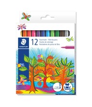 Viltpliiatsid Staedtler Noris Club, 12 tk