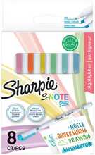 Markerite komplekt Sharpie S-note DUO, 2182116, 8 tk