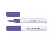 Dekoratiivmarker Pilot Pintor, 1 mm, lilla