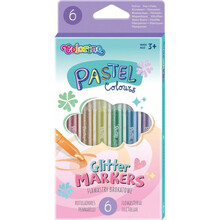 Viltpliiatsid Colorino Pastel 82565PTR, 6 värvi