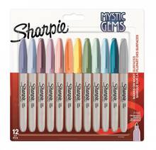 Markerite komplekt Sharpie Fine Mystic Gems, 12 tk