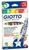 Viltpliiatsid Giotto Turbo Glitter, 8 värvi