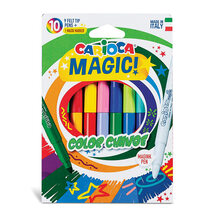 Viltpliiatsid Carioca Magic Color Change, 9 värvi + värvi muutja