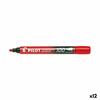 Püsiv marker Pilot SCA-100 punane, 1 mm, 12 tk