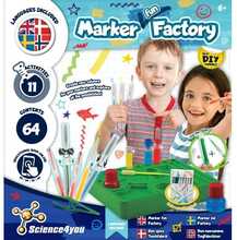 Viltpliiatsid Science4you Marker Factory Non-scented 40326