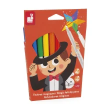 Vildikad Janod Magic, värvi muutvad, 10 värvi