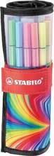 Viltpliiatsid Stabilo Pen 68 Arty, 25 värvi