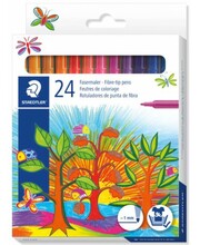 Viltpliiatsid Staedtler Noris Club 325, 24 värvi