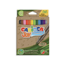 Viltpliiatsid Carioca Joy EcoFamily, 12 tk