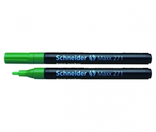 Püsiv marker Schneider Paint Marker Maxx 271, roheline, 1-2 mm, õlipõhine