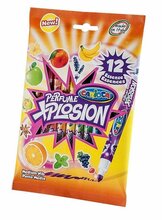 Lõhnastatud viltpliiatsid Carioca Perfume Explosion, 12 värvi