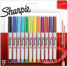 Püsimarker Sharpie Ultra Fine 2065408, 12 tk