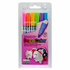 Markerid erinevate pindade kaunistamiseks Marvy Uchida Decocolor Paint Marker Fine 200-6C Hot Colors, 6 tk