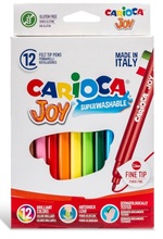 Viltpliiatsid Carioca Joy, 12 värvi