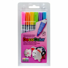 Markerid erinevate pindade kaunistamiseks Marvy Uchida Decocolor Paint Marker Fine 200-6C Hot Colors, 6 tk