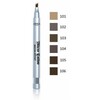 Kulmulainer L'Oreal Paris Brow Artist Micro Tattoo, 104 Chatain, 2 g