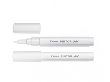 Dekoratiivmarker Pilot Pintor, 1 mm, valge