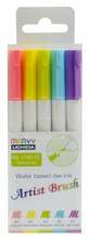 Viltpliiatsid Marvy Artist Brush 1100-5E Natural, 5 tk