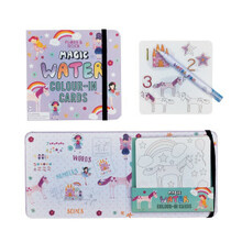 Kaardikomplekt veemarkeriga Floss Rock Fairy Unicorn, 38P3417