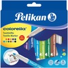 Viltpliiatsid Pelikan Colorella, 12 värvi