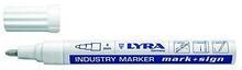 Valge marker Lyra, 3 mm